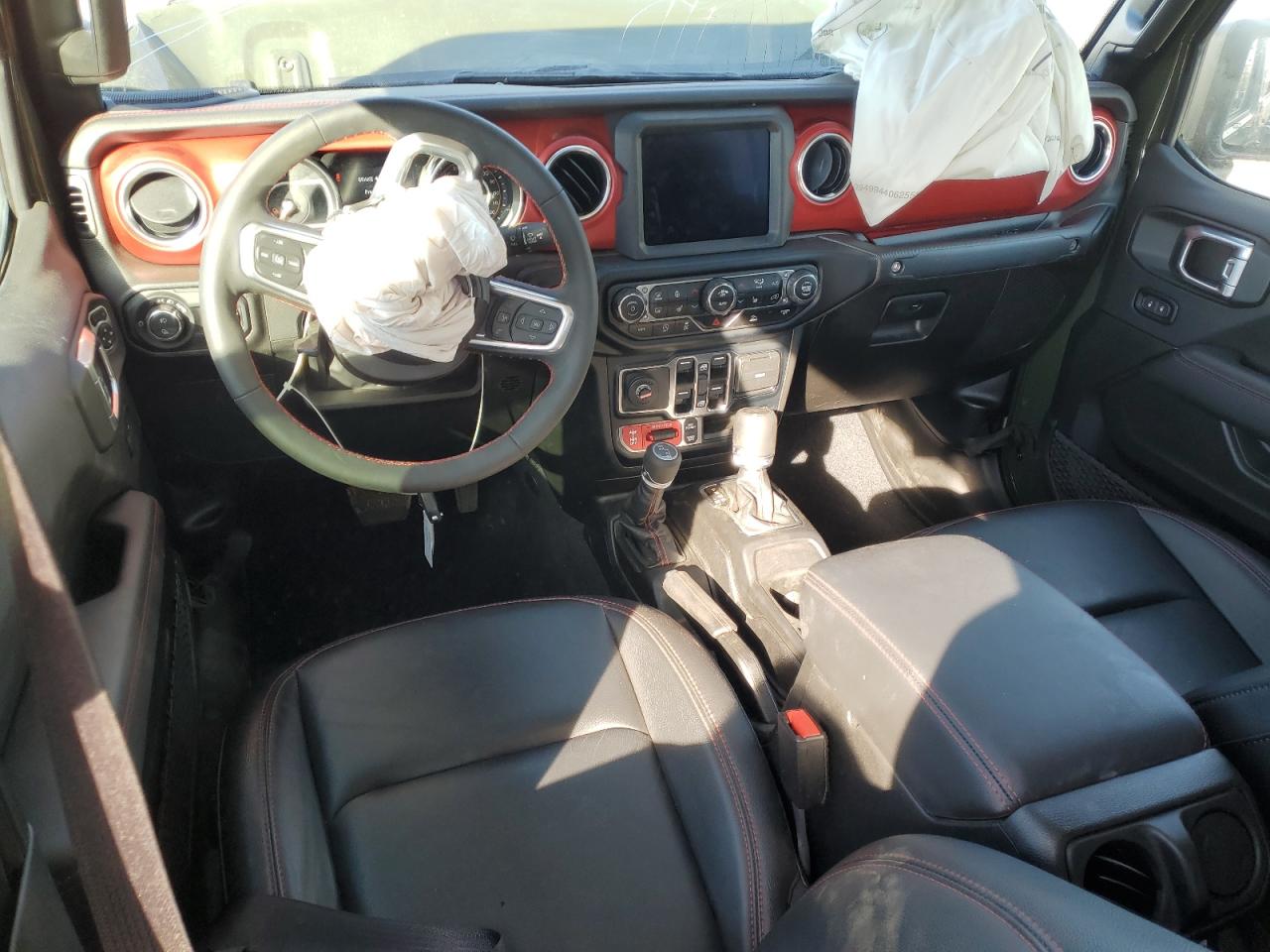 2023 Jeep Gladiator Rubicon VIN: 1C6JJTBM3PL587247 Lot: 90701395