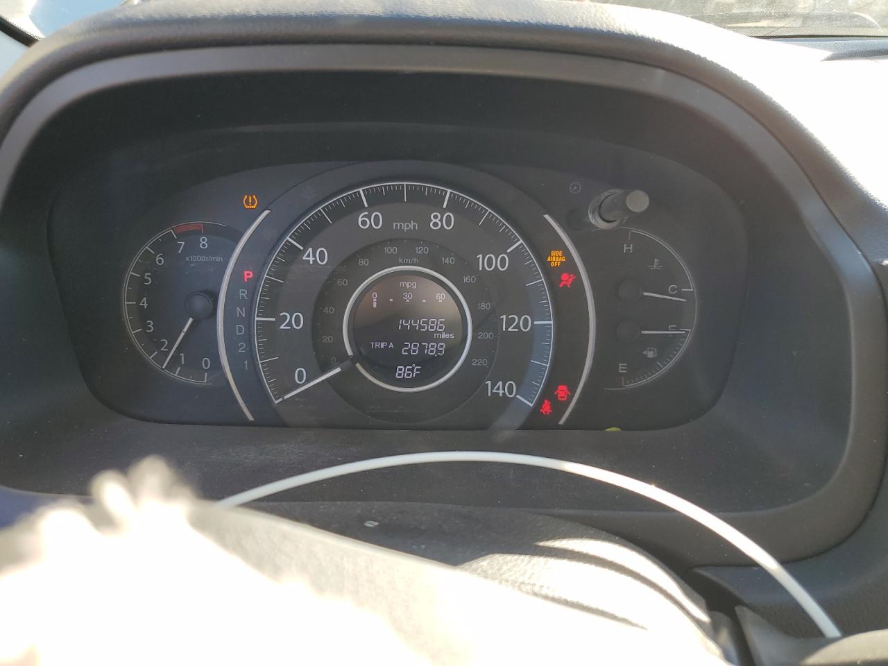 2014 Honda Cr-V Lx VIN: 5J6RM4H35EL003090 Lot: 89497125