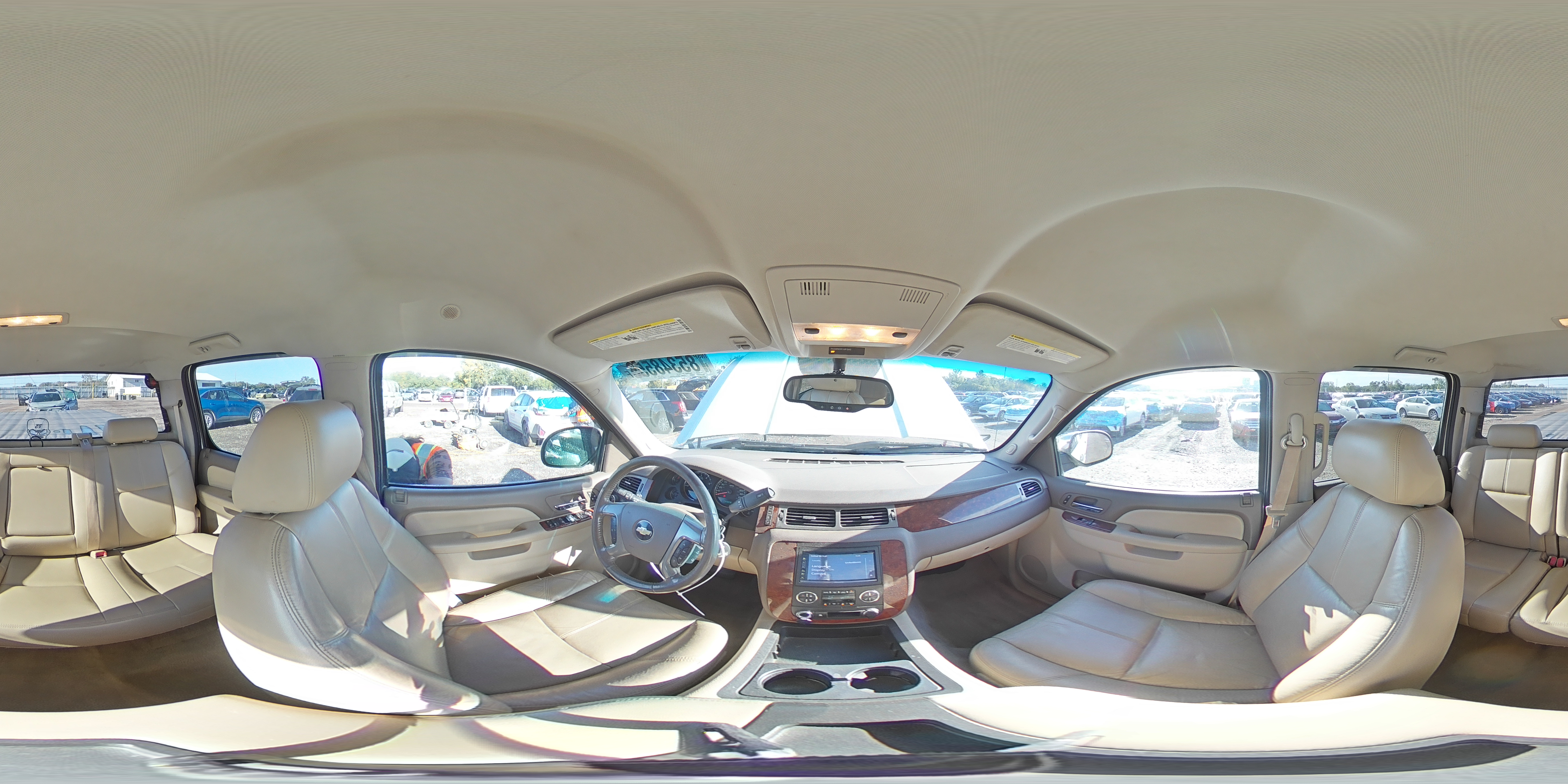 2010 Chevrolet Silverado K1500 Ltz VIN: 3GCRKTE38AG289163 Lot: 85348555