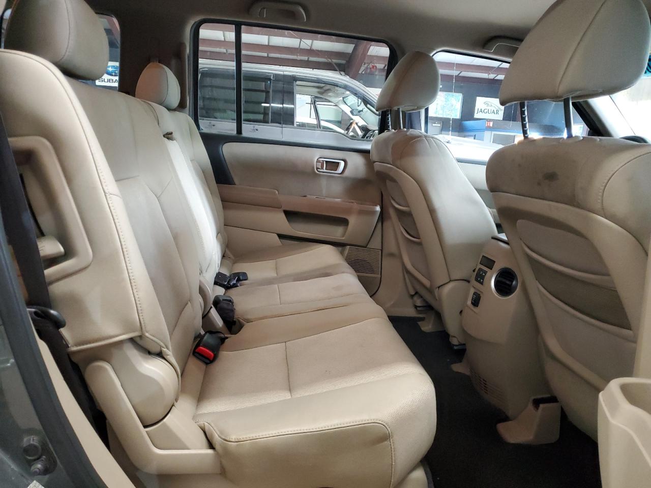 2009 Honda Pilot Lx VIN: 5FNYF38219B009703 Lot: 86054625