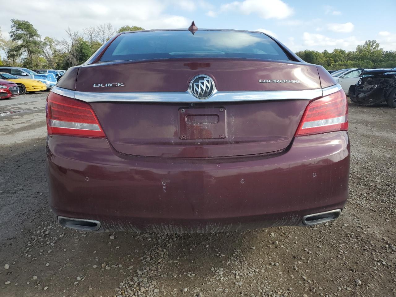 2016 Buick Lacrosse VIN: 1G4GB5G39GF195458 Lot: 85934855