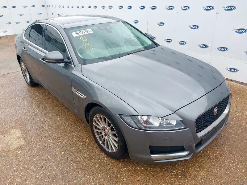 2017 JAGUAR XF 2.0D PRESTIGE 4DR