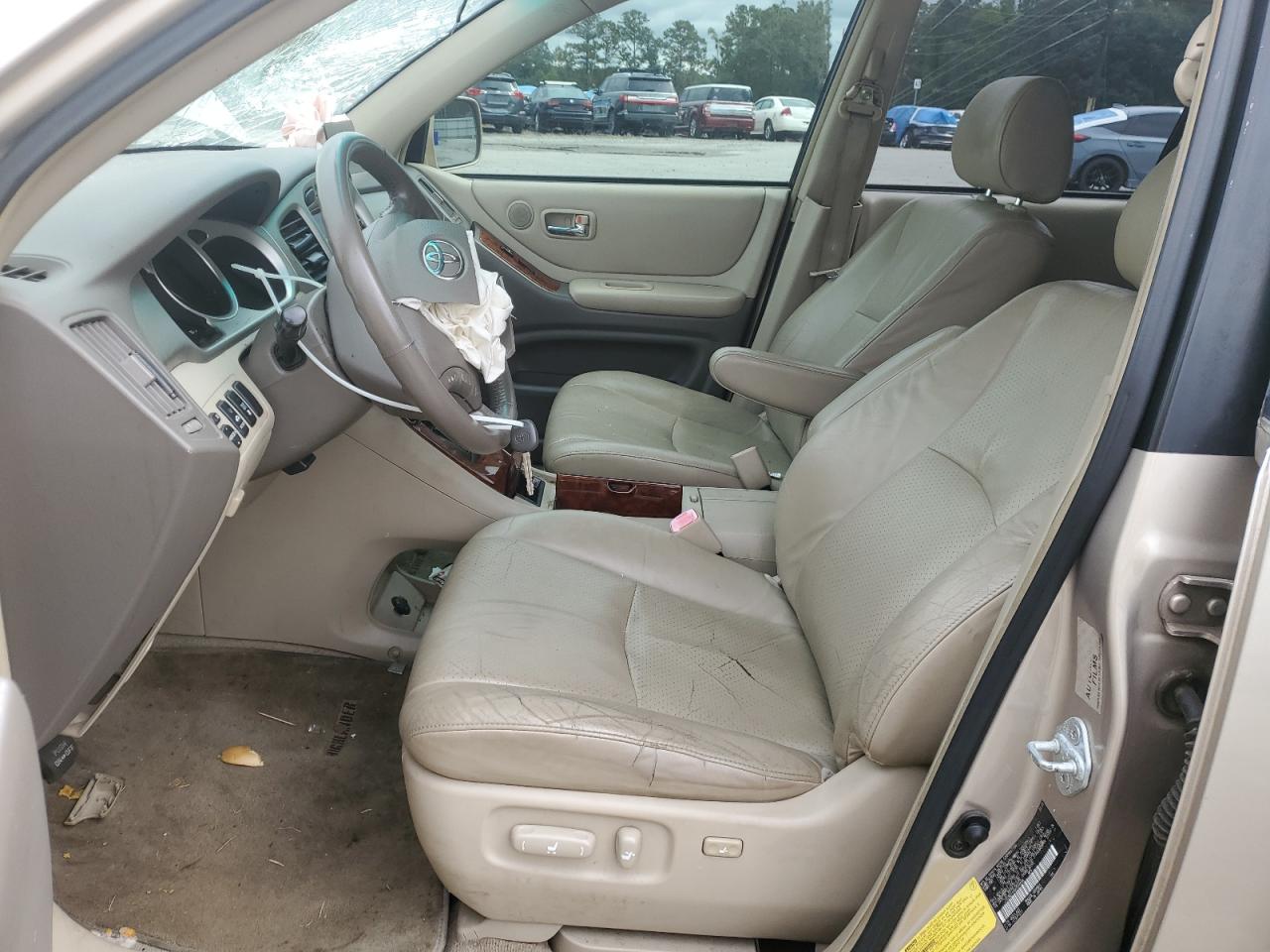 2006 Toyota Highlander Hybrid VIN: JTEDW21A460004656 Lot: 82367205