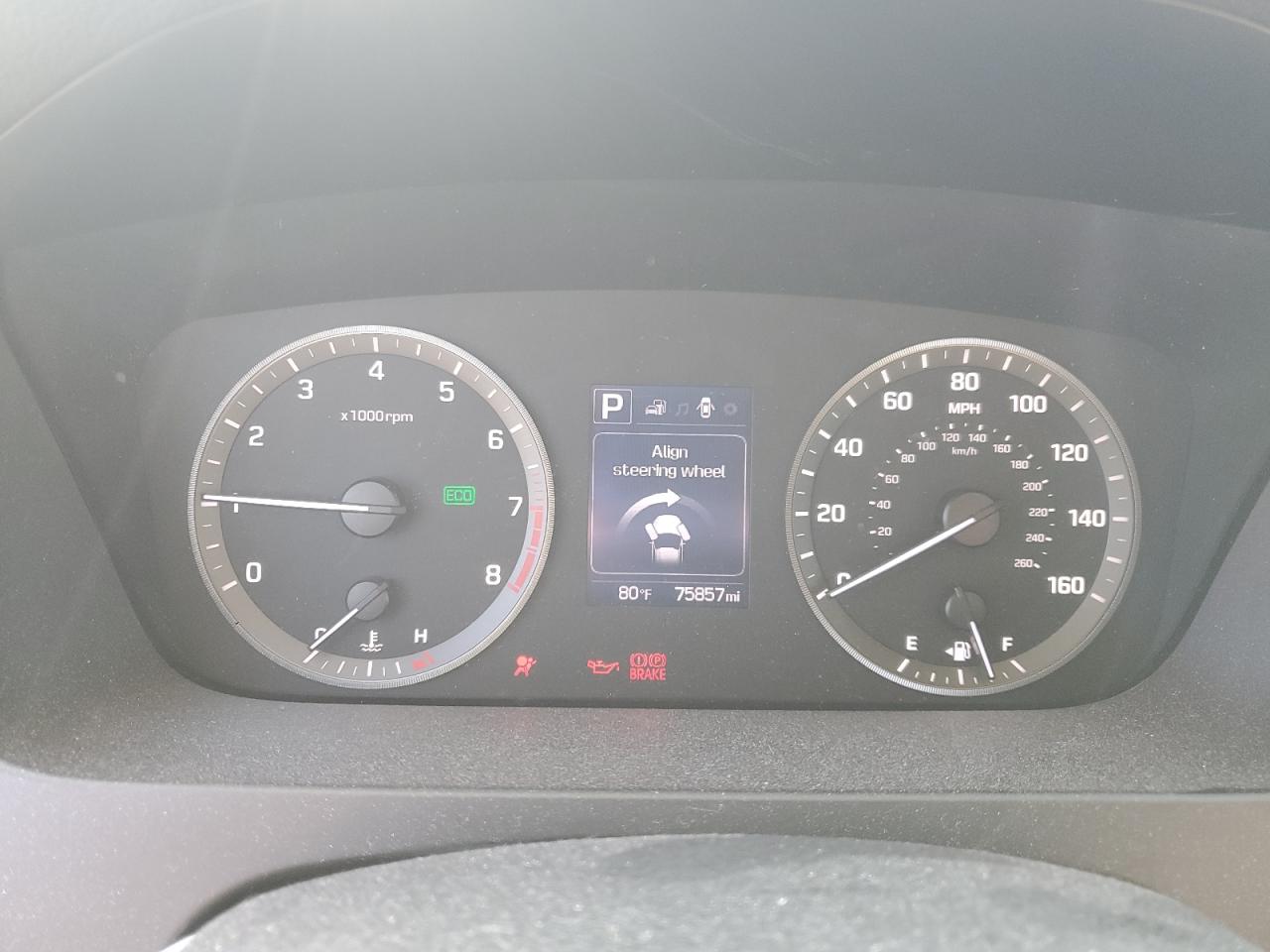 2017 Hyundai Sonata Sport VIN: 5NPE34AFXHH442855 Lot: 85883815