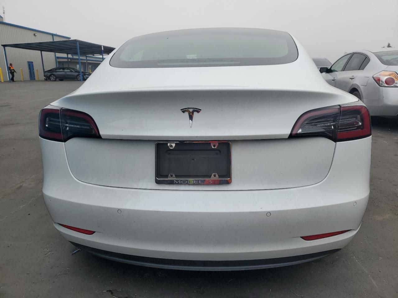 2020 Tesla Model 3 VIN: 5YJ3E1EA0LF740837 Lot: 87121765