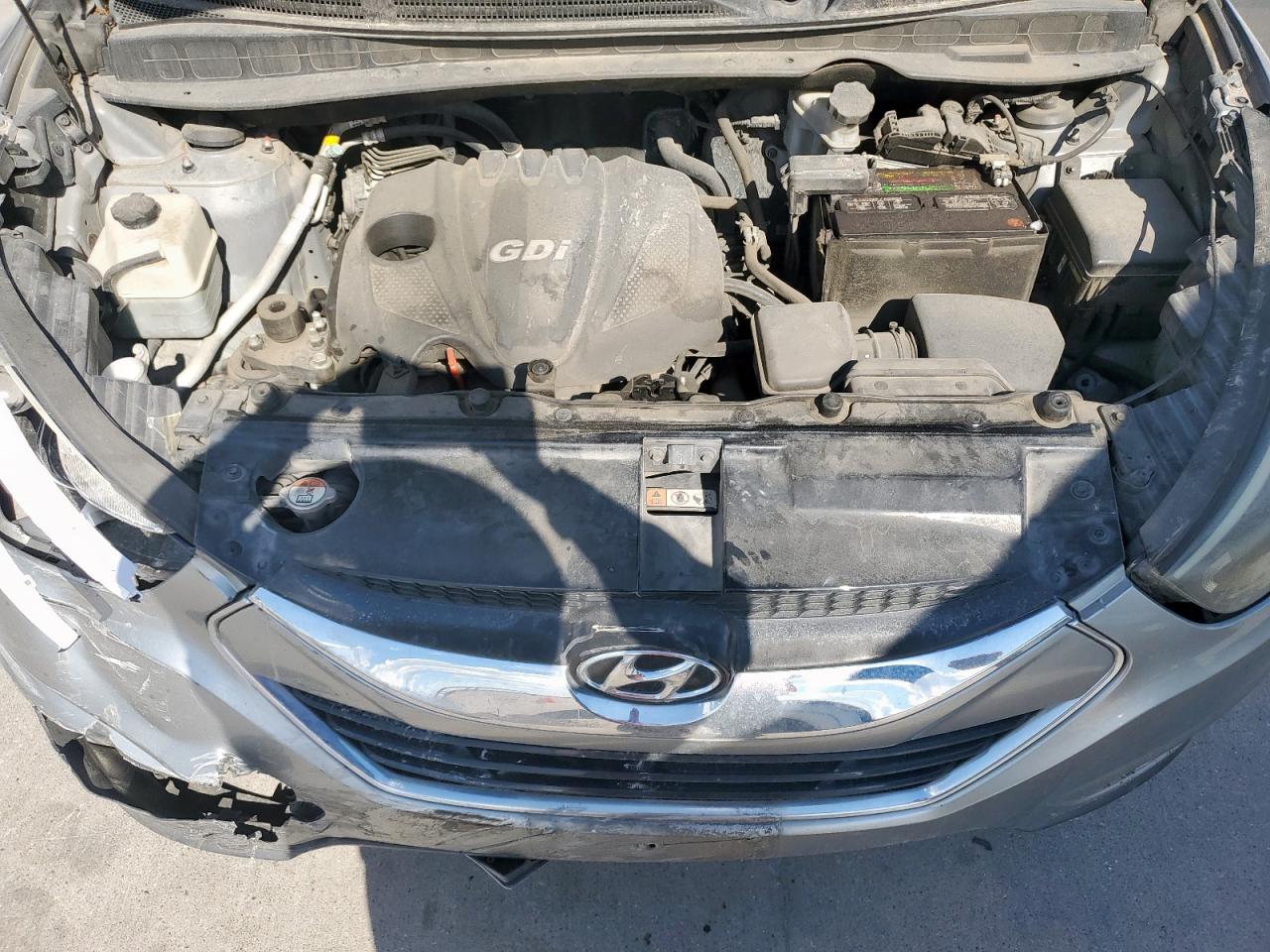 2014 Hyundai Tucson Gls VIN: KM8JU3AG6EU854850 Lot: 84984095