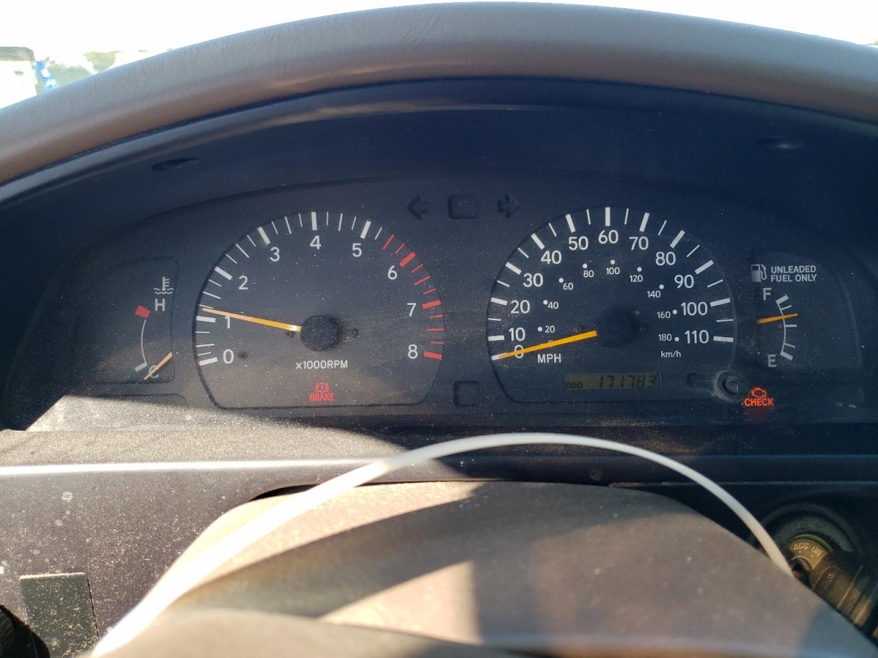 1999 Toyota Tacoma Xtracab Prerunner VIN: 4TASN92NXXZ474403 Lot: 82282005