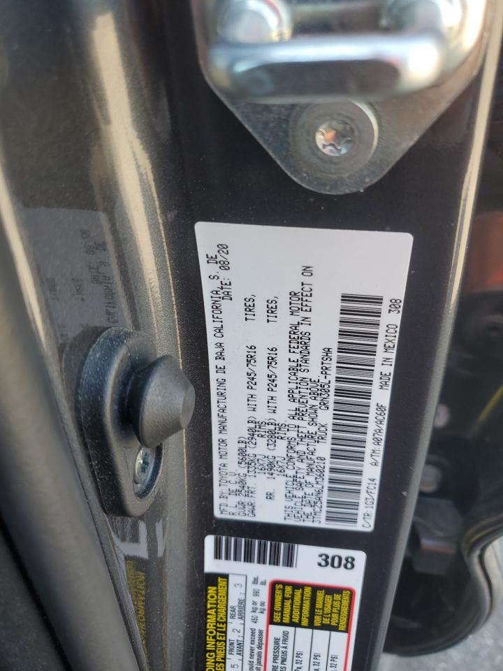 2020 Toyota Tacoma Double Cab VIN: 3TMCZ5AN6LM360210 Lot: 84477315