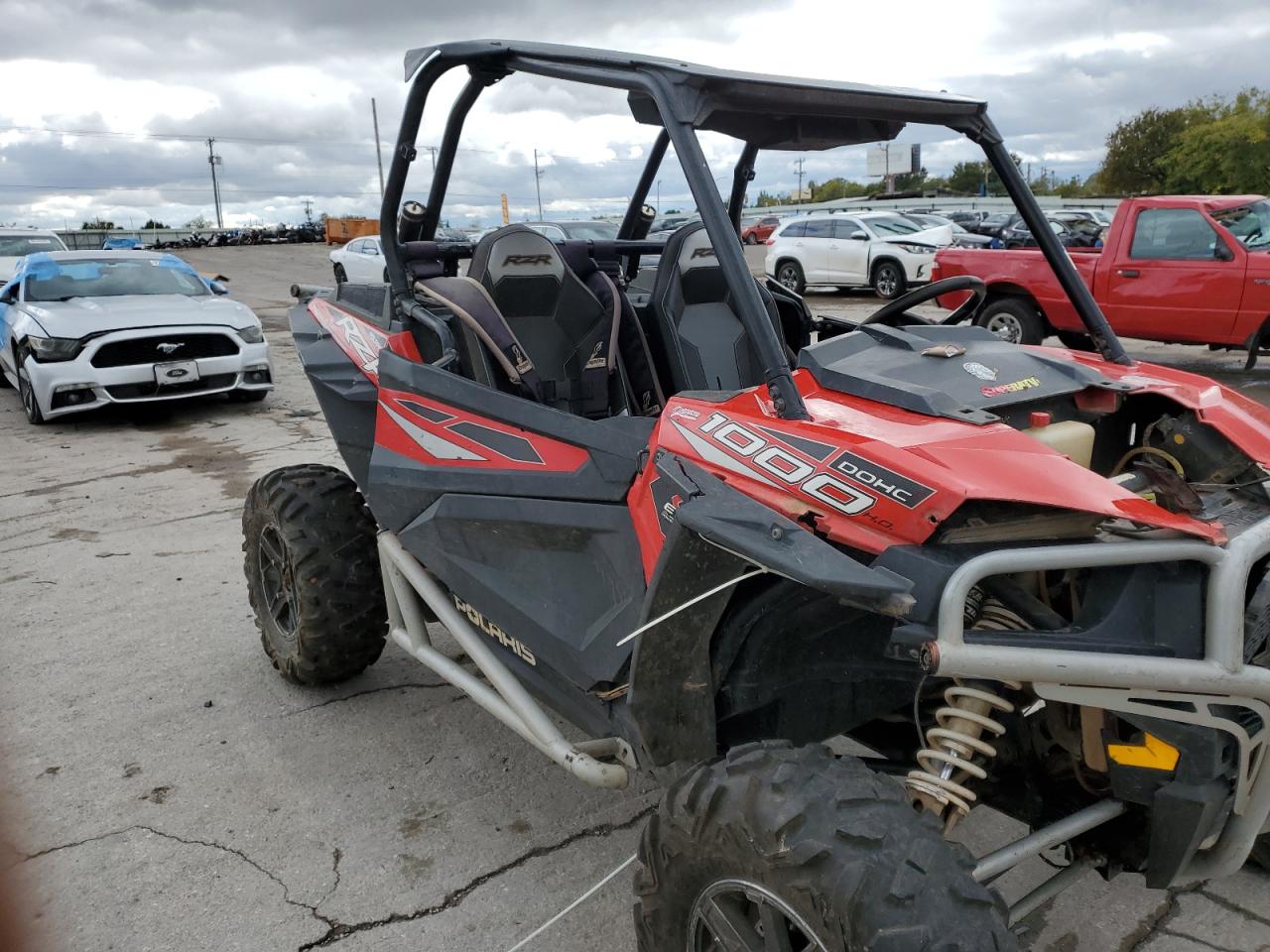 2015 Polaris Rzr Xp 1000 Eps VIN: 3NSVDE990FF386730 Lot: 90307935