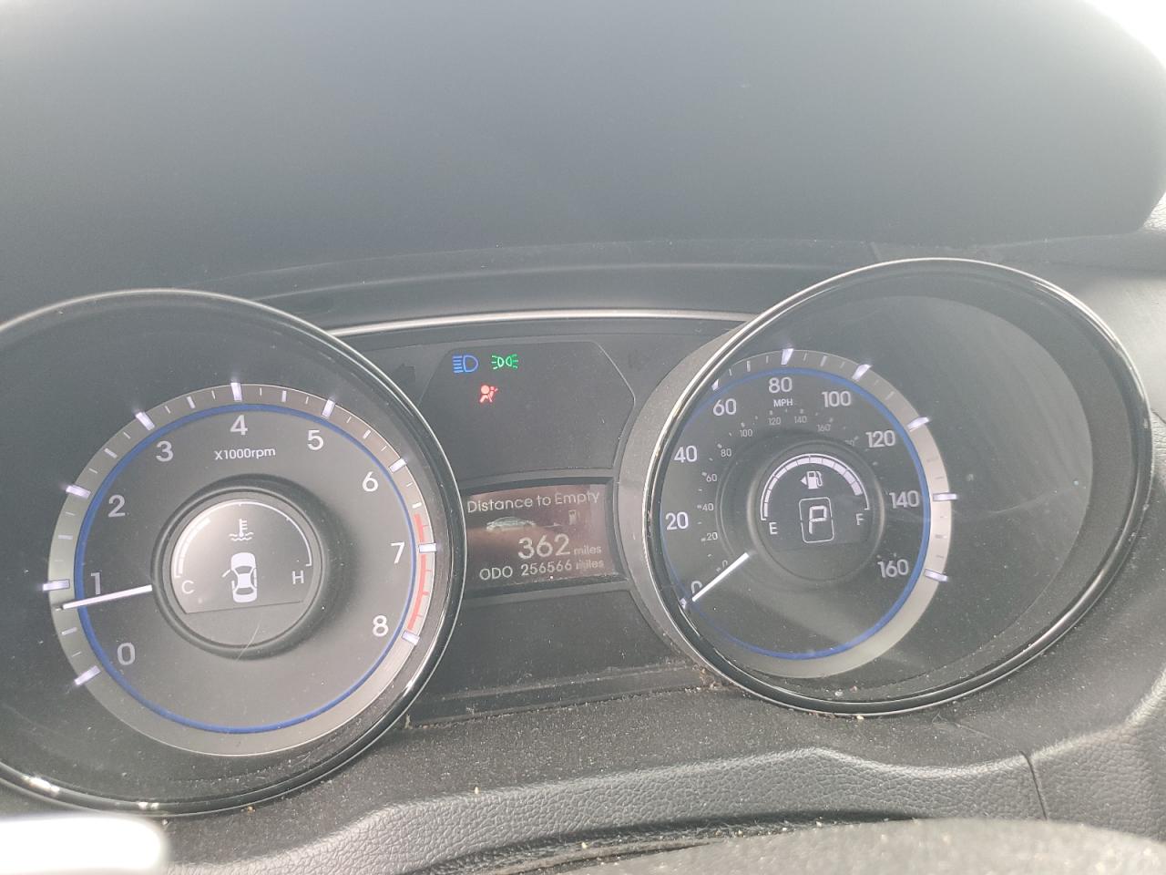 2013 Hyundai Sonata Se VIN: 5NPEC4AC3DH628723 Lot: 85188175