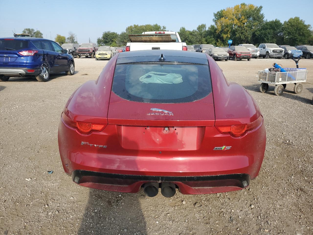 2016 Jaguar F-Type S VIN: SAJWJ6BV8G8K29297 Lot: 81953605