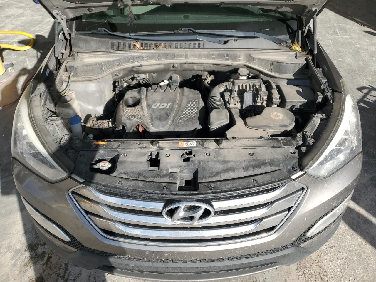 2014 Hyundai Santa Fe Sport VIN: 5XYZUDLB9EG218231 Lot: 84790365