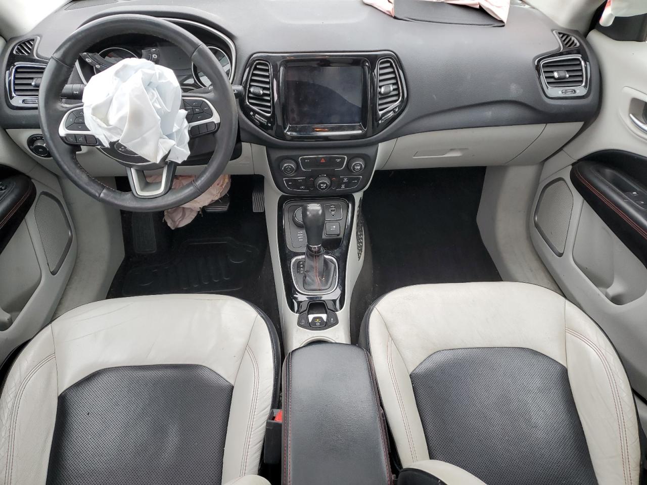 2017 Jeep Compass Limited VIN: 3C4NJDCB6HT646018 Lot: 86605875