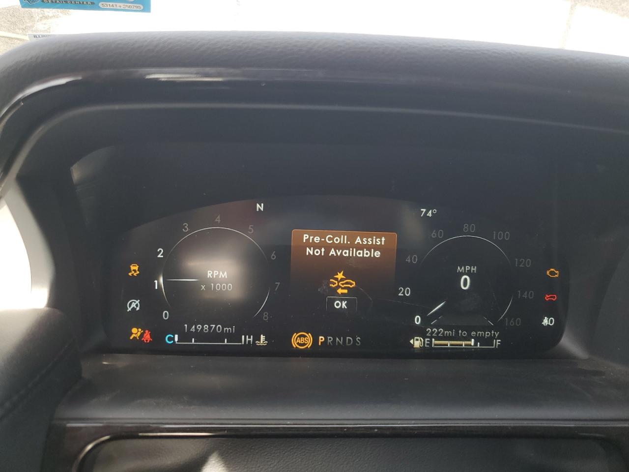 2023 Lincoln Nautilus VIN: 2LMPJ6J92PBL08744 Lot: 84611165