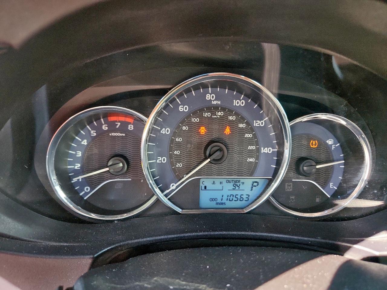 2015 Toyota Corolla L VIN: 2T1BURHE9FC319350 Lot: 85311335