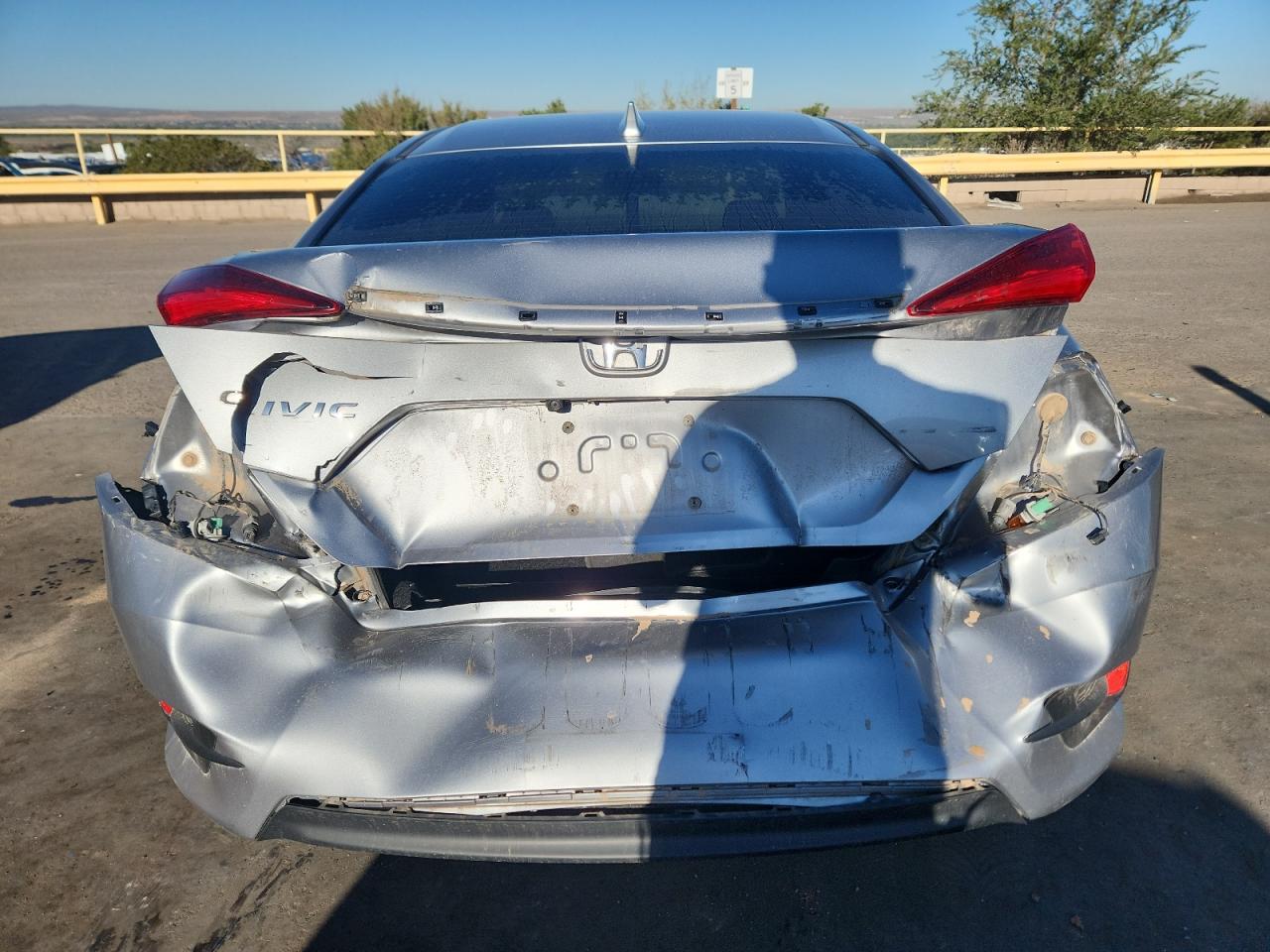 2017 Honda Civic Exl VIN: 19XFC1F71HE006596 Lot: 83799285