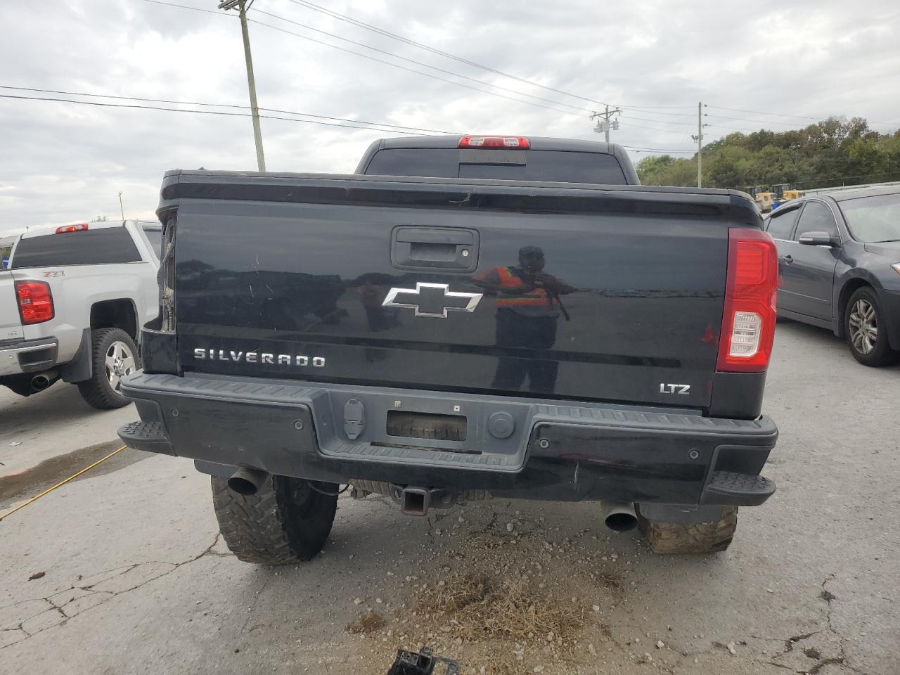 2016 Chevrolet Silverado K1500 Ltz VIN: 3GCUKSEC9GG349304 Lot: 84817745