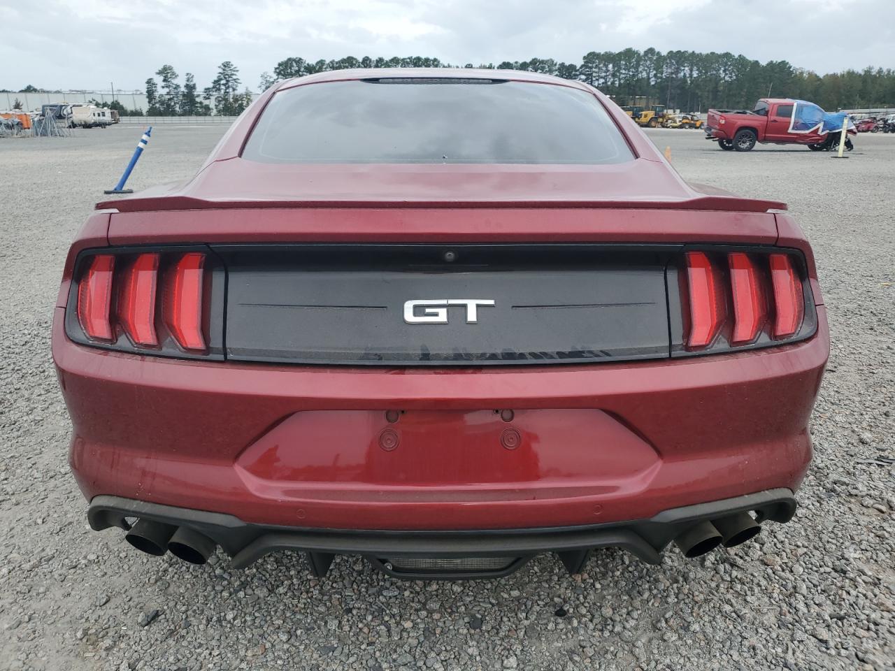 2018 Ford Mustang Gt VIN: 1FA6P8CF0J5112991 Lot: 86161635