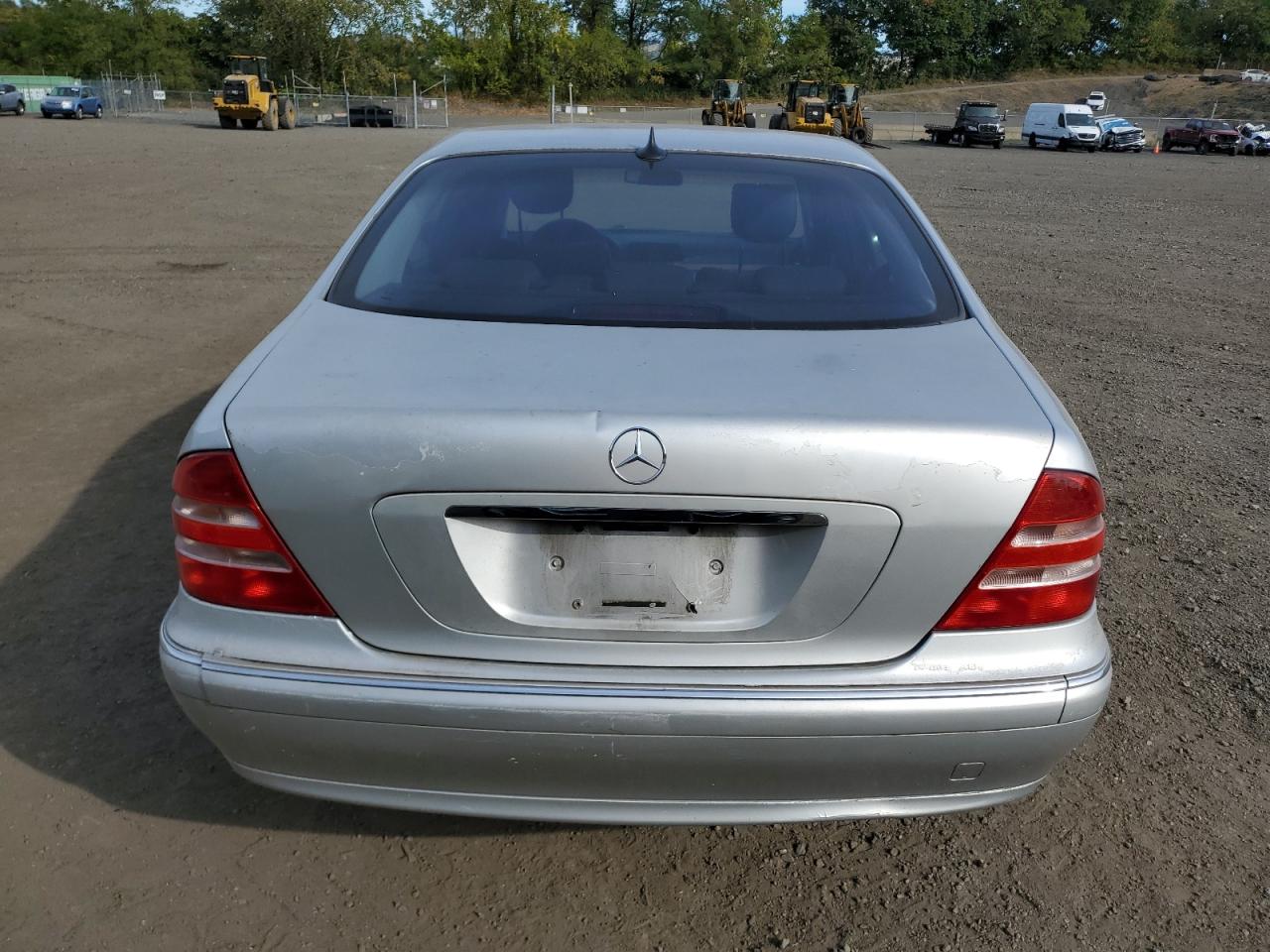 2002 Mercedes-Benz S 430 VIN: WDBNG70J42A266233 Lot: 84282925