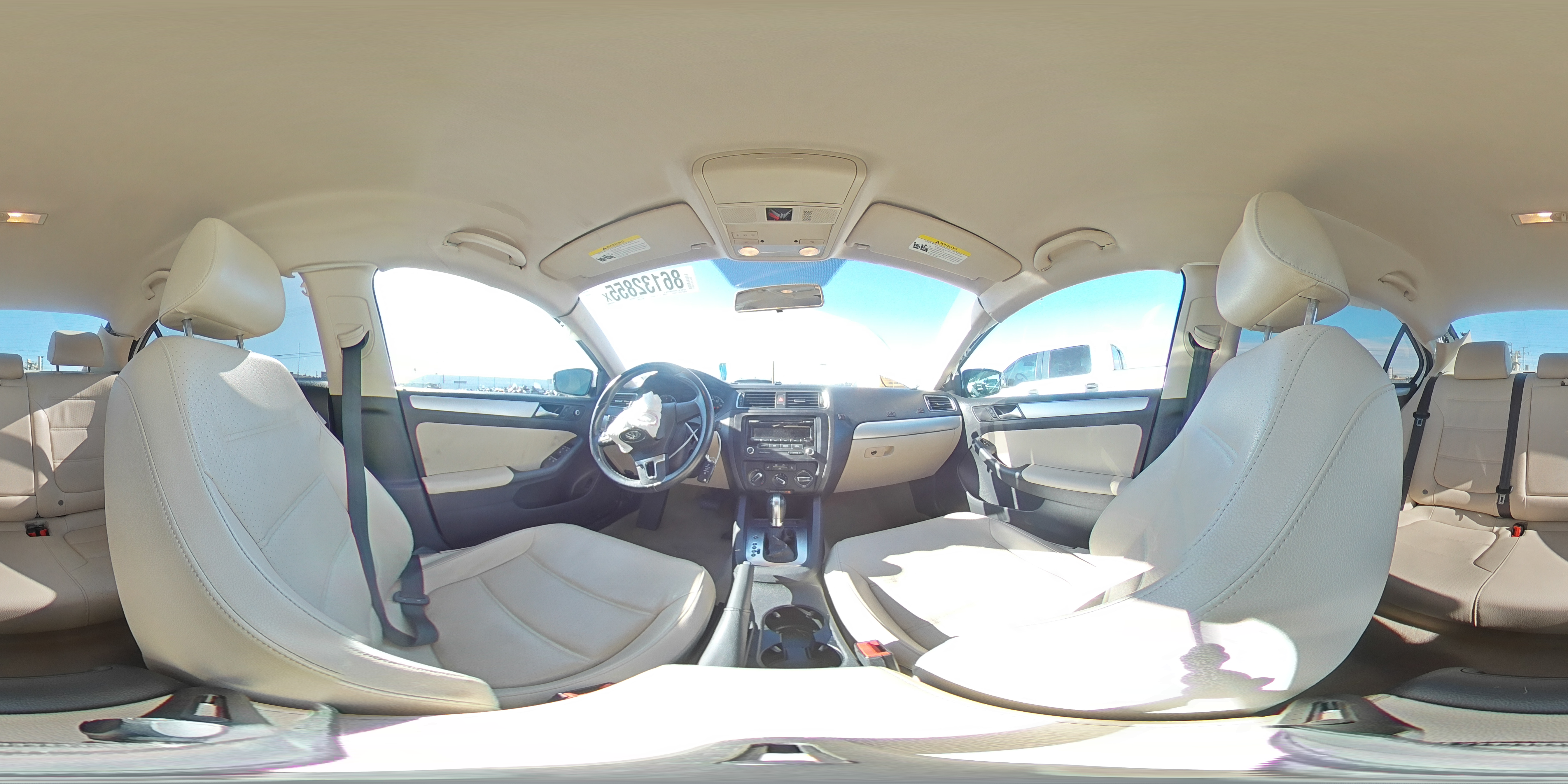 2014 Volkswagen Jetta Se VIN: 3VWD17AJ1EM321836 Lot: 86132855