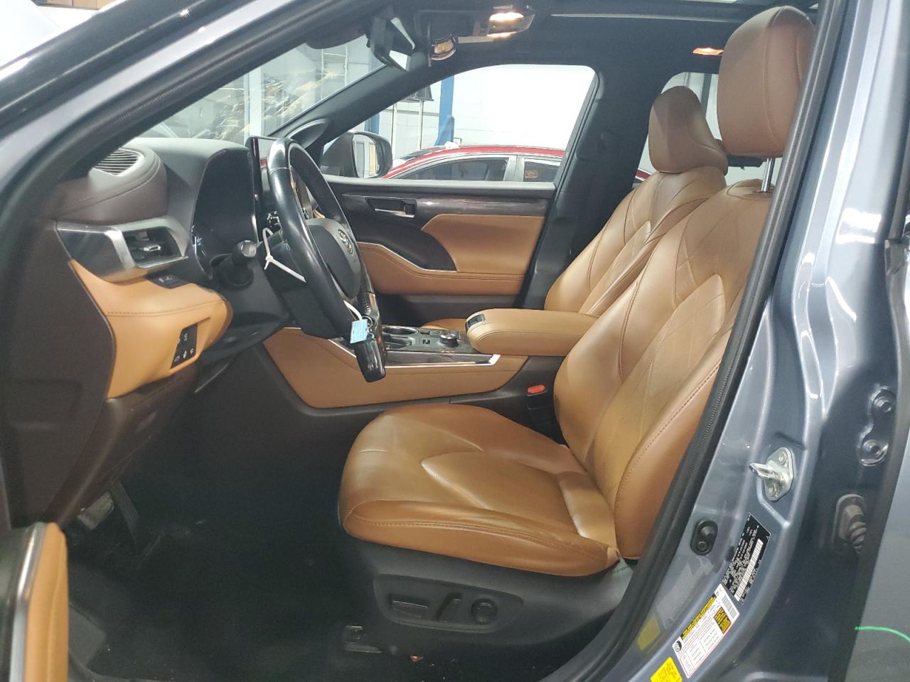 2020 Toyota Highlander Platinum VIN: 5TDFZRBH8LS035104 Lot: 85844445