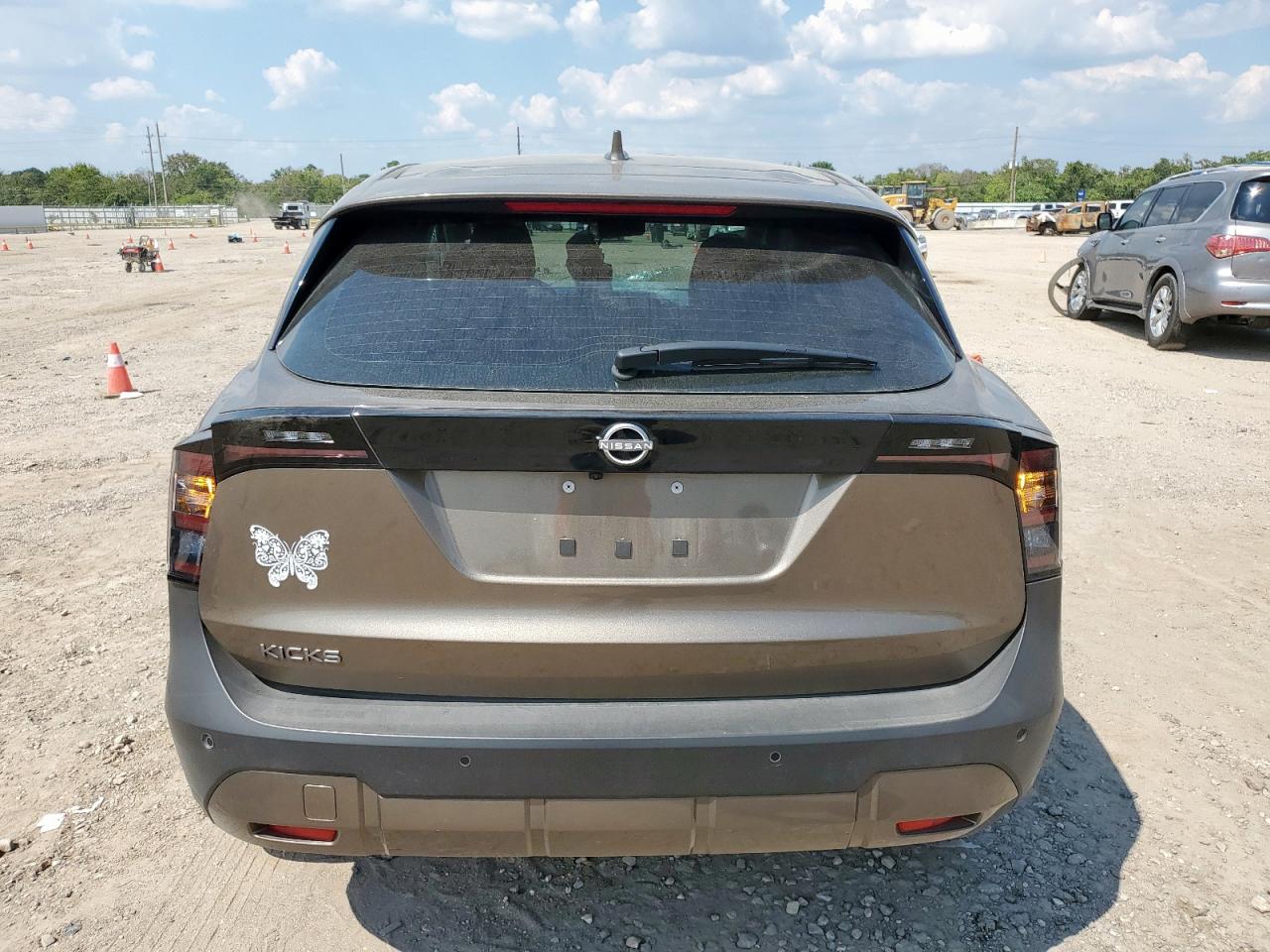 2025 Nissan Kicks S VIN: 3N8AP6BA4SL357863 Lot: 84932665