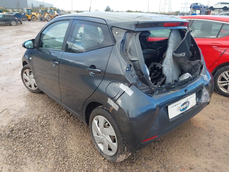 2017 TOYOTA AYGO 1.0 VVT-I X-PLAY 5DR