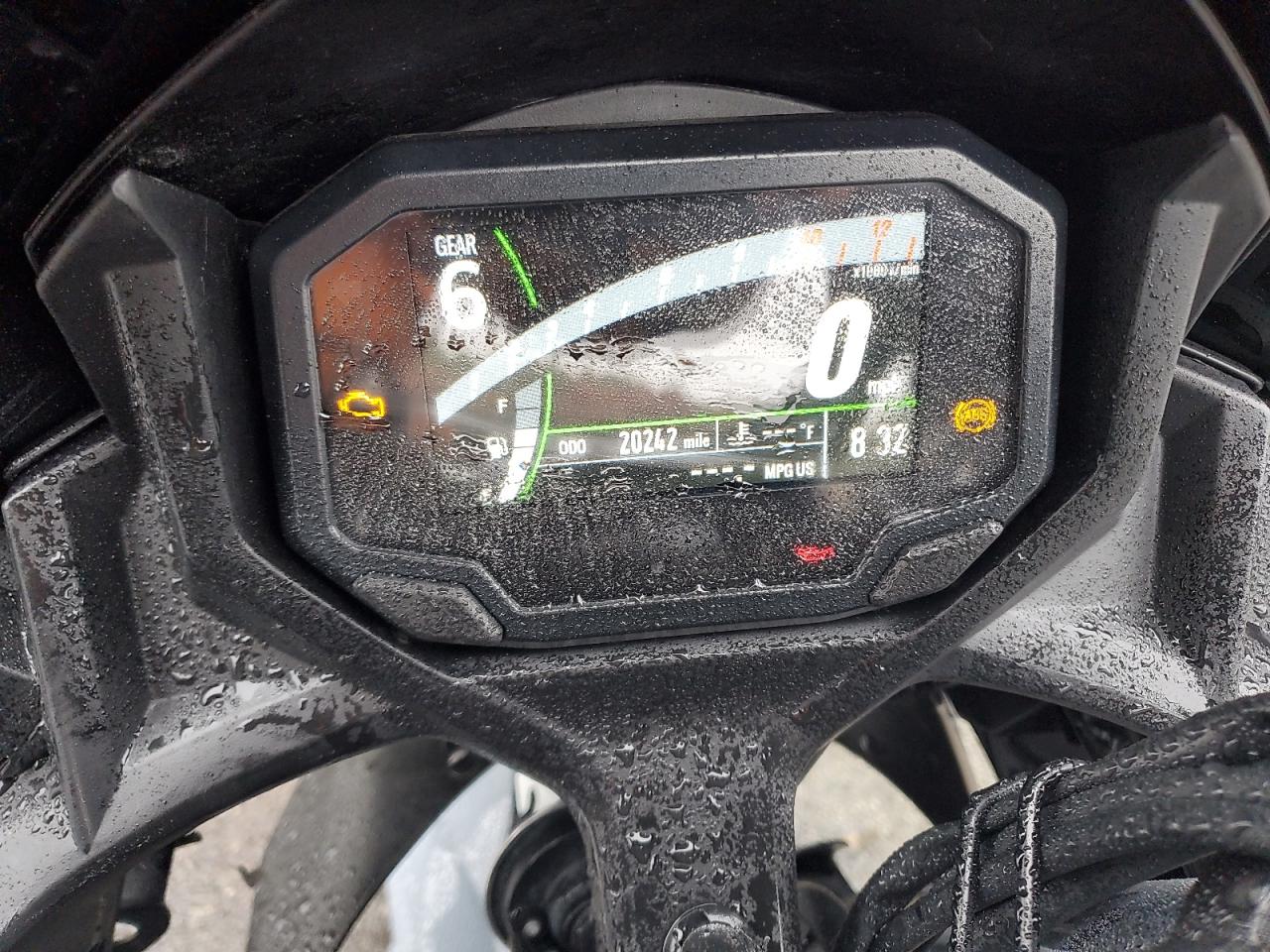 2022 Kawasaki Ex650 M VIN: ML5EXEM16NDA67698 Lot: 90359385