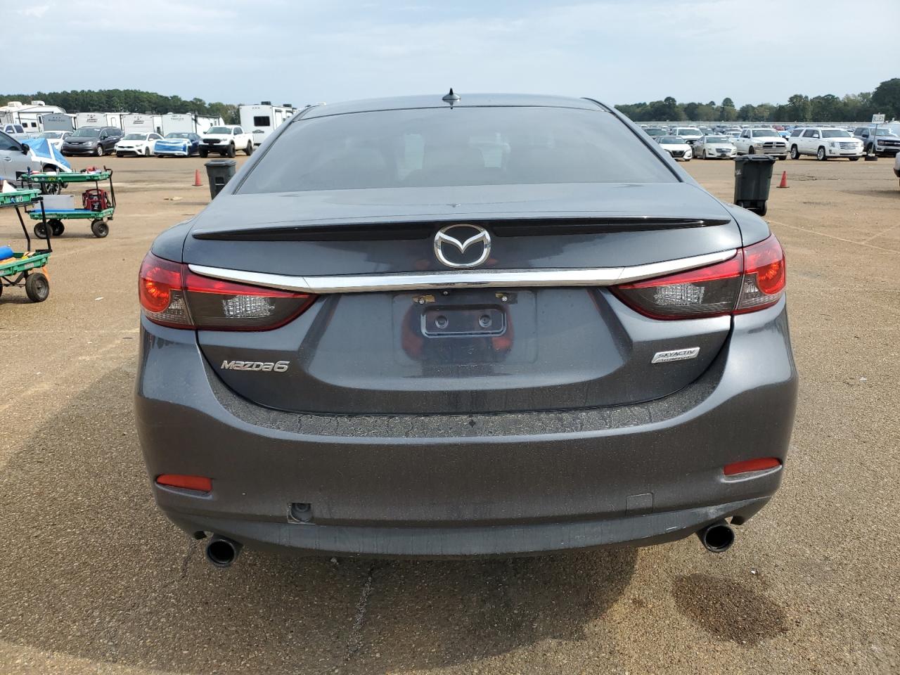 2014 Mazda 6 Grand Touring VIN: JM1GJ1W6XE1162569 Lot: 89814705