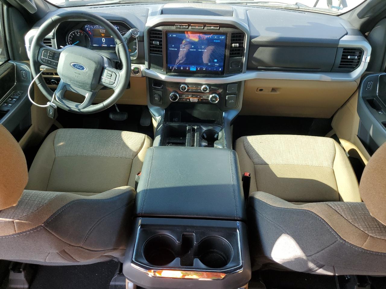 2023 Ford F150 Supercrew VIN: 1FTEW1CPXPKF27867 Lot: 89851535