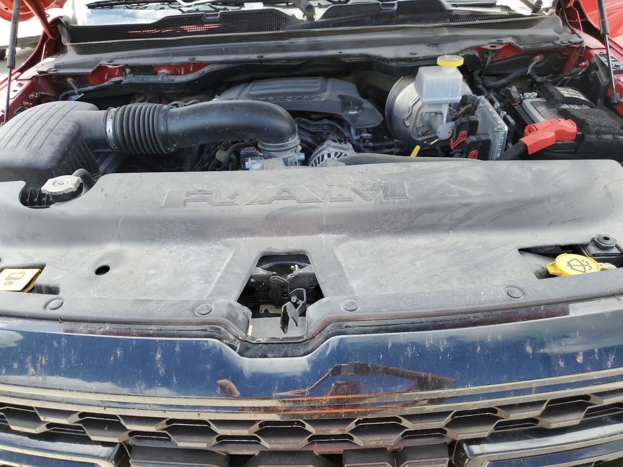 2022 Ram 1500 Big Horn/Lone Star VIN: 1C6RREBTXNN219244 Lot: 85734905