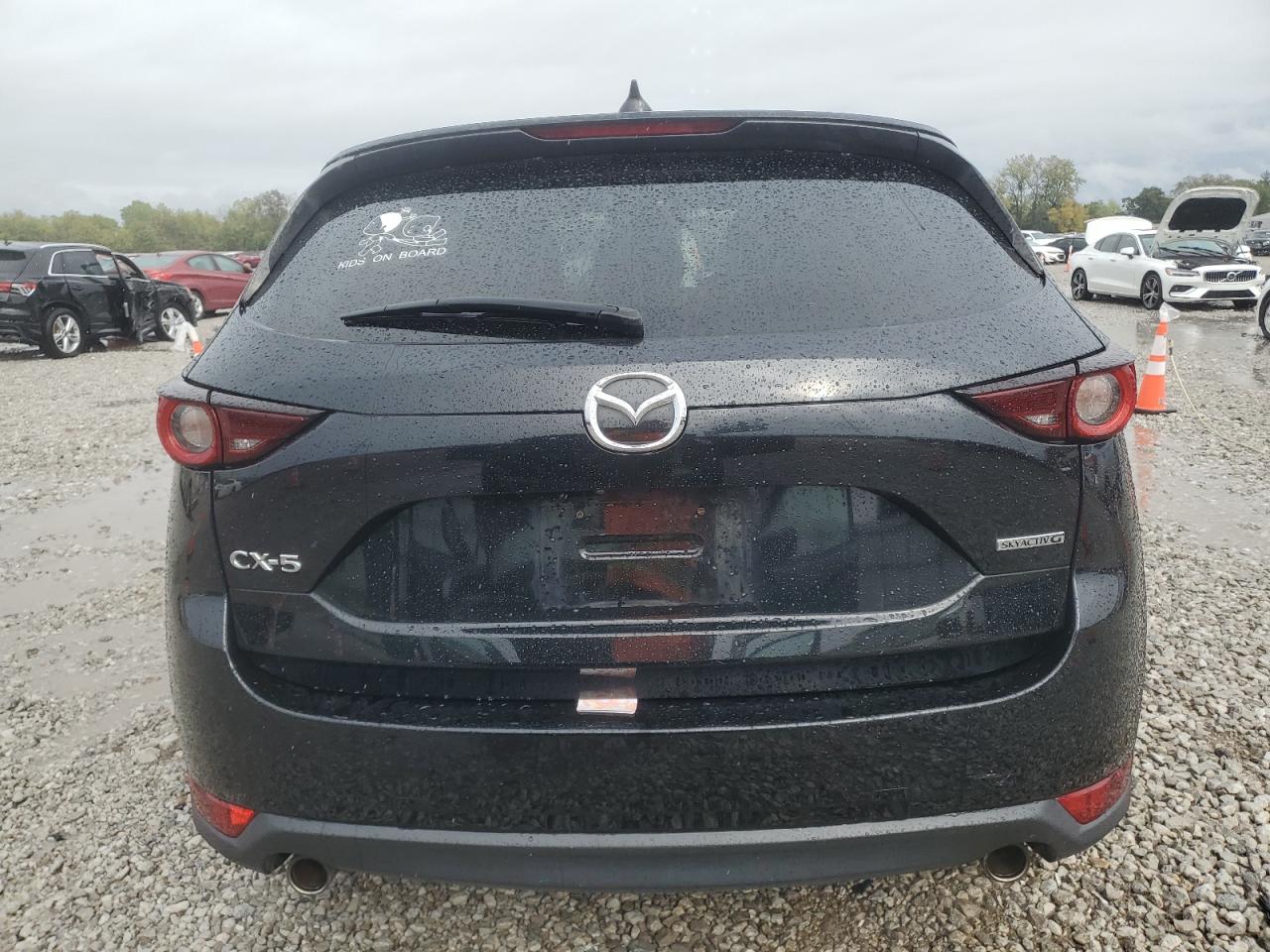 2021 Mazda Cx-5 Touring VIN: JM3KFACM6M0337085 Lot: 85190725