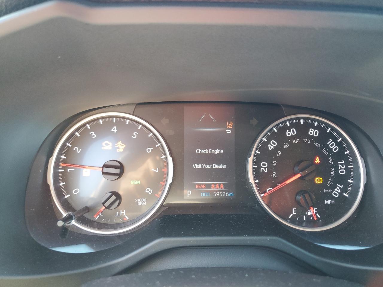 2019 Toyota Rav4 Xle VIN: 2T3P1RFV3KC037580 Lot: 85568905