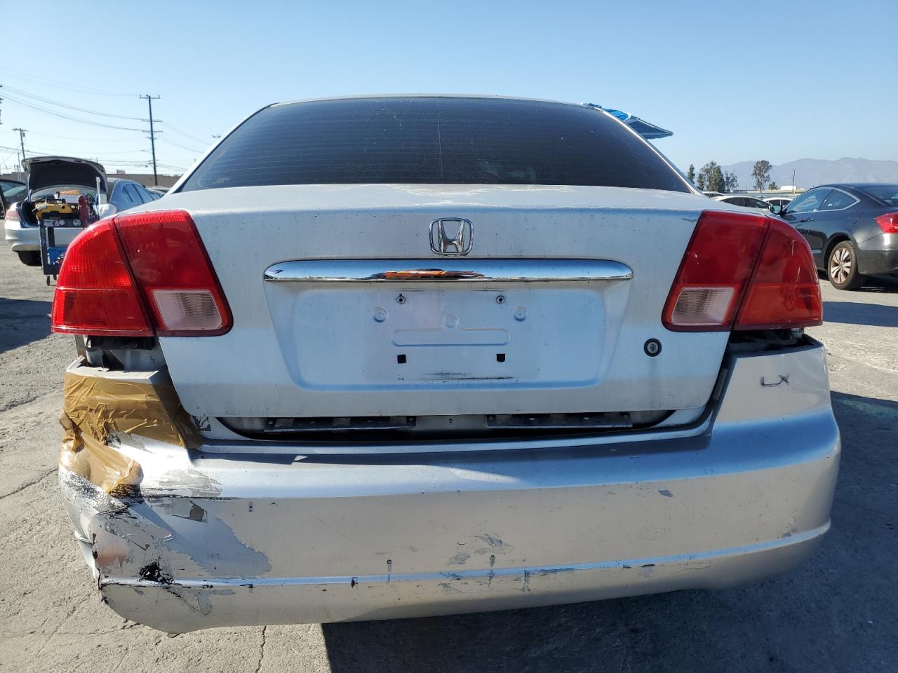 2001 Honda Civic Lx VIN: 2HGES16521H570993 Lot: 82194195