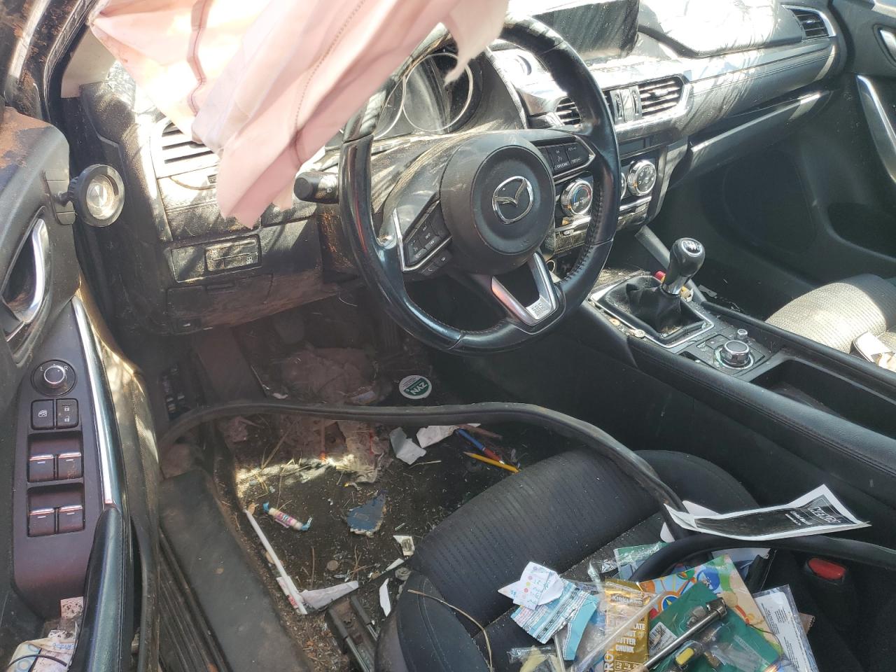 2017 Mazda 6 Sport VIN: JM1GL1U50H1136796 Lot: 84880855