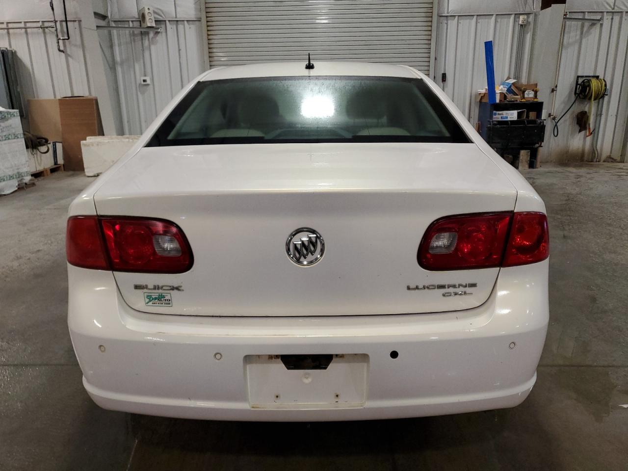 2006 Buick Lucerne Cxl VIN: 1G4HD57216U177116 Lot: 86233855