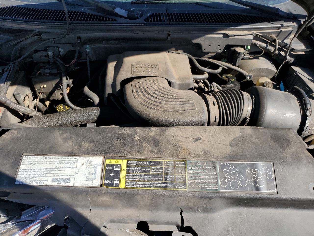 2003 Ford F150 Supercrew VIN: 1FTRW07L03KA73612 Lot: 86283565