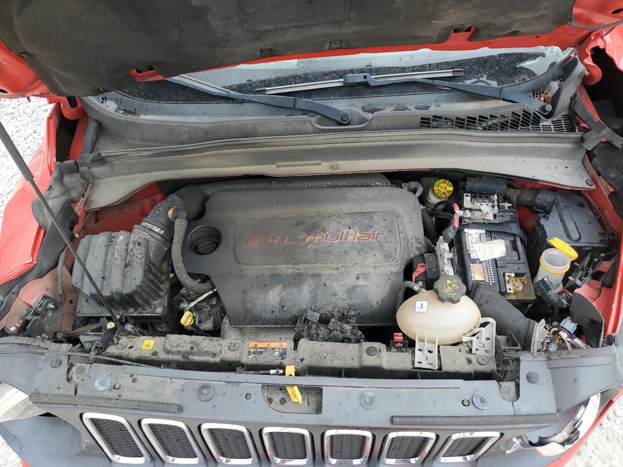 2017 Jeep Renegade Latitude VIN: ZACCJBBB5HPG38870 Lot: 82133335