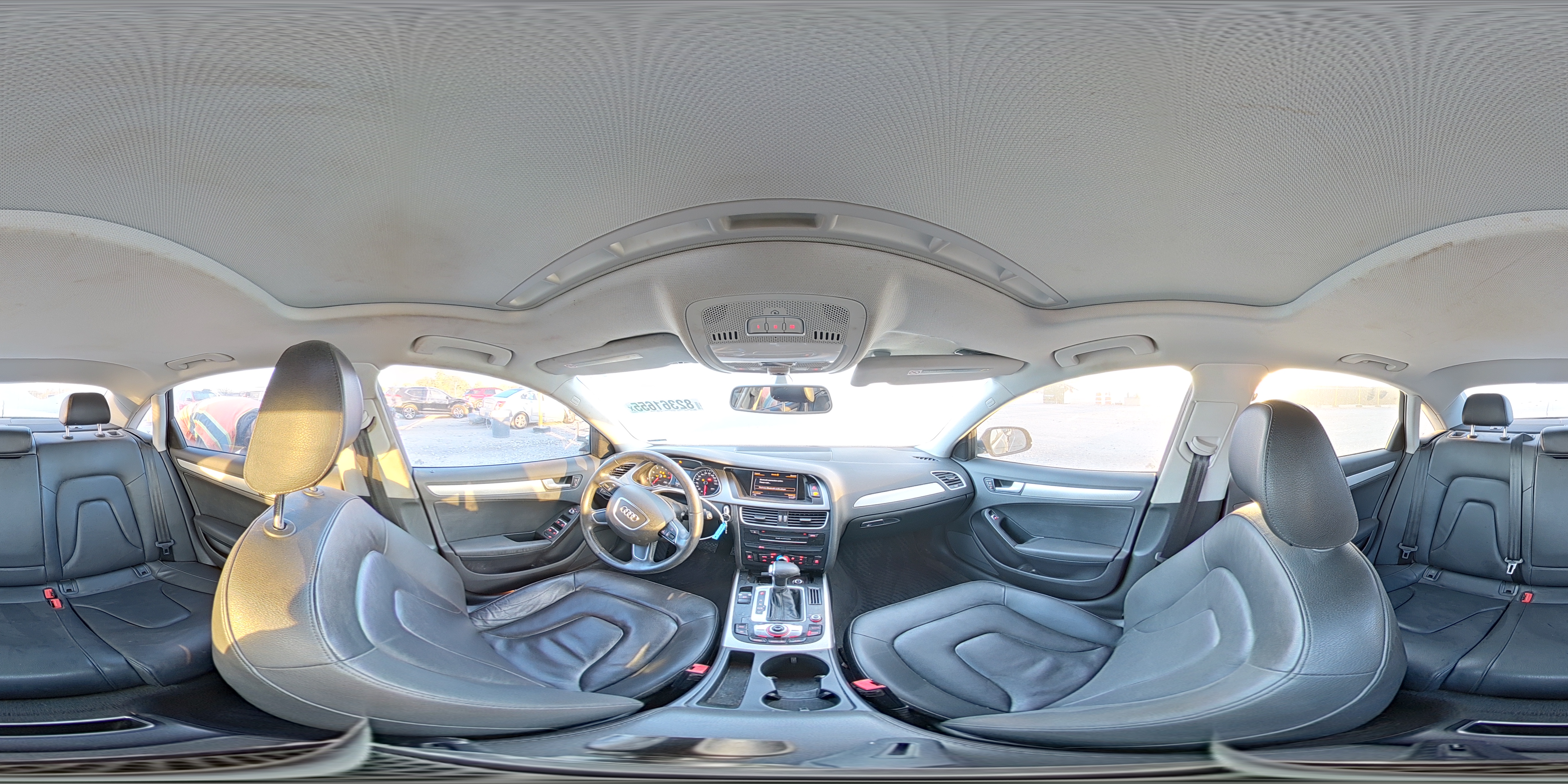 2014 Audi A4 Premium VIN: WAUAFAFLXEN036053 Lot: 82361655