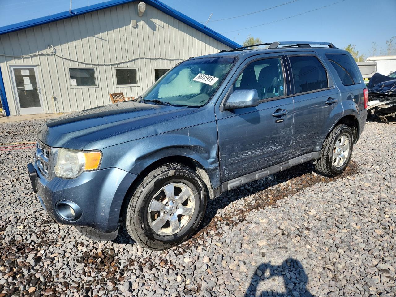 2012 Ford Escape Limited