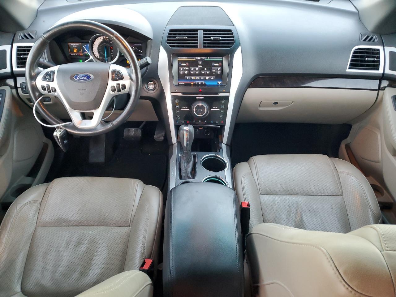 2014 Ford Explorer Limited VIN: 1FM5K7F86EGA96653 Lot: 81786425