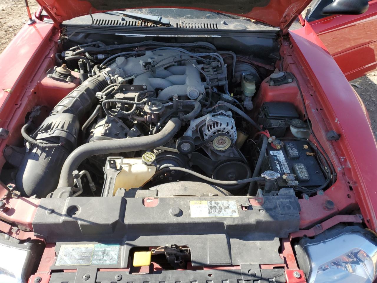 2003 Ford Mustang VIN: 1FAFP44413F386140 Lot: 85580595