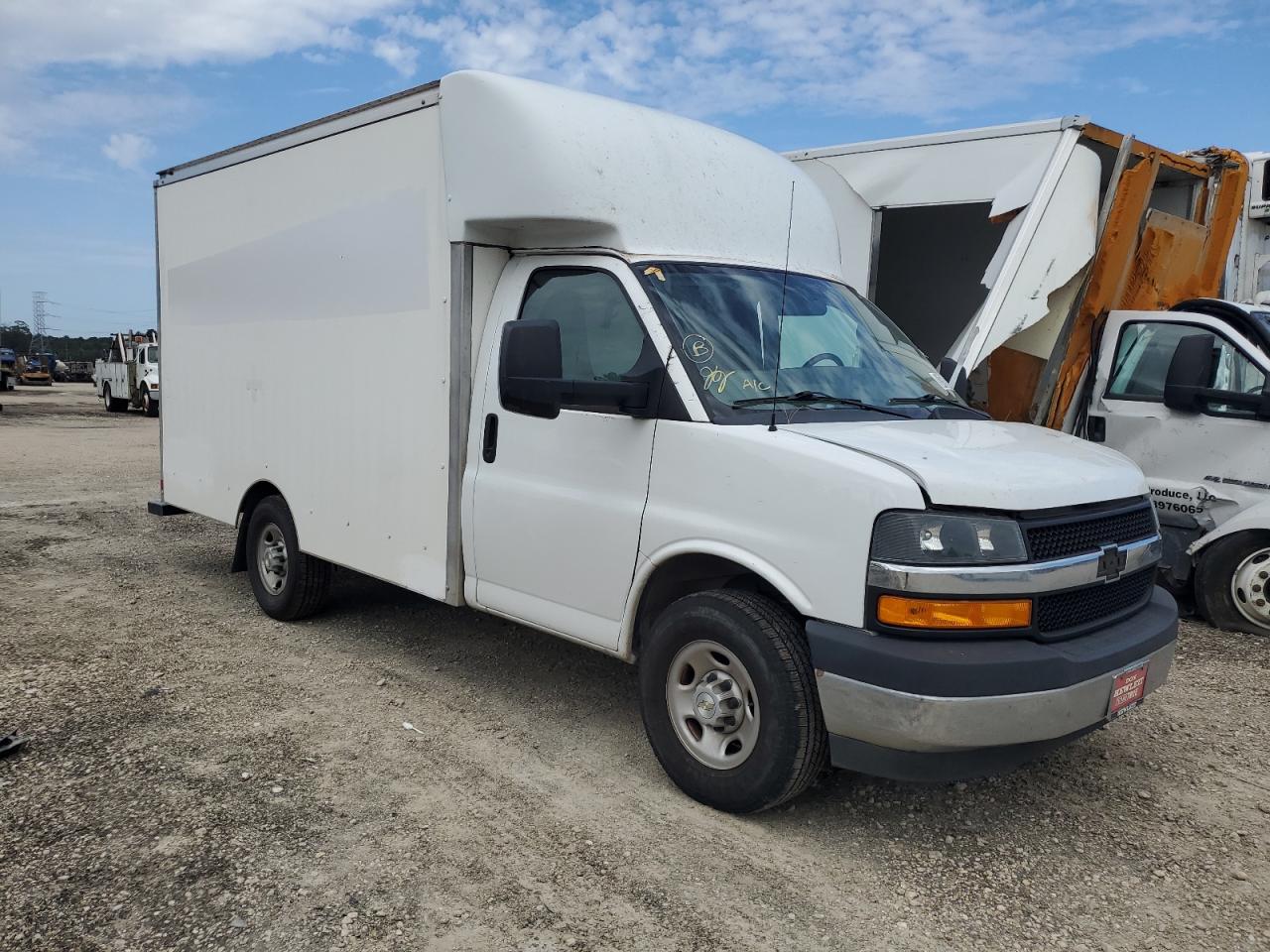 2022 Chevrolet Express G3 - Box Truck VIN: 1GB0GRF7XN1286109 Lot: 89992585