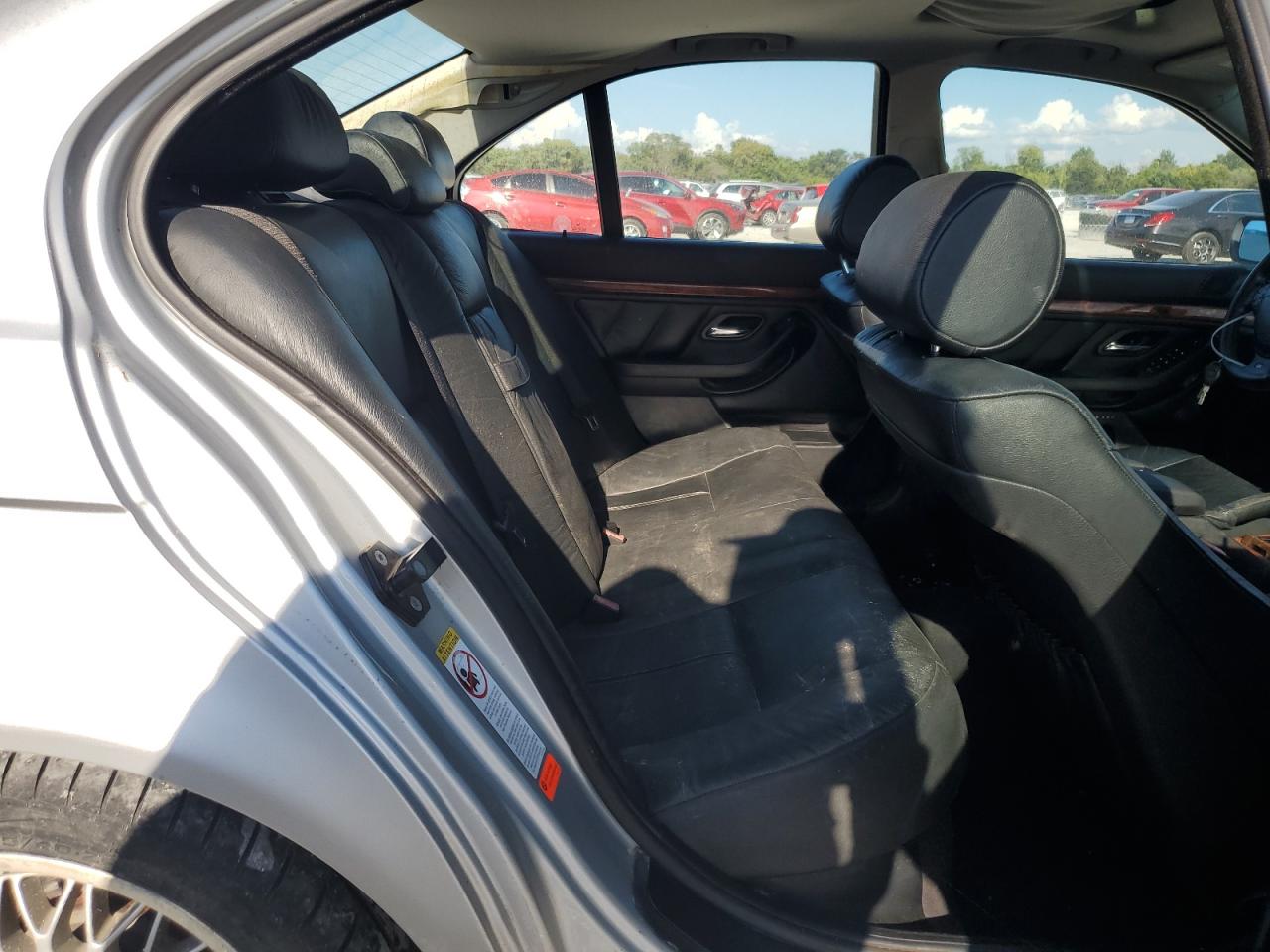 2000 BMW 528 I VIN: WBADM5342YBY18716 Lot: 85184895