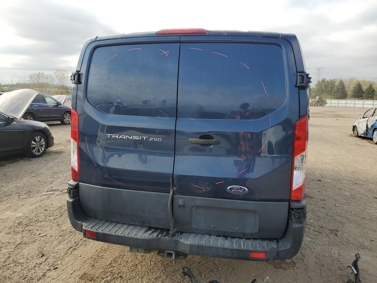 2016 Ford Transit Cargo Van T- VIN: 1FTYR1ZMXGKA67319 Lot: 86132175