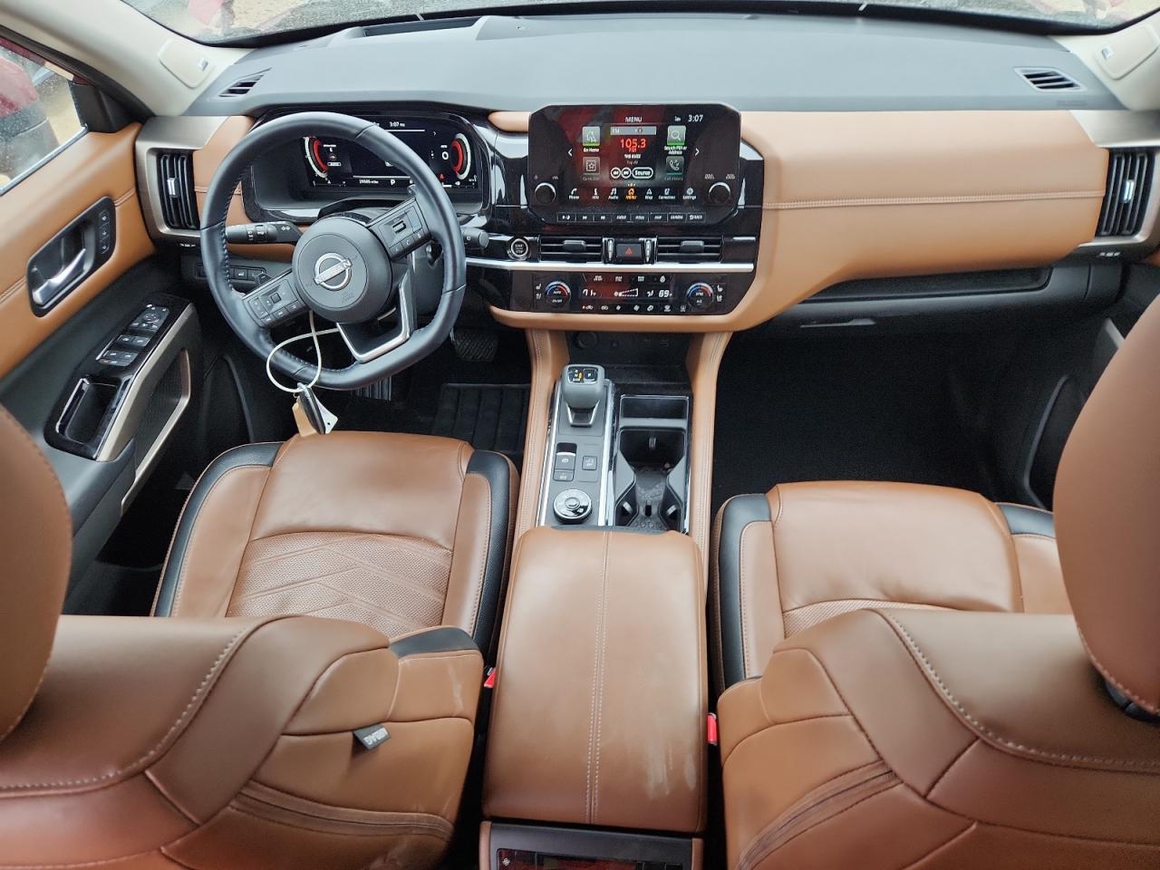 2023 Nissan Pathfinder Platinum VIN: 5N1DR3DK3PC248915 Lot: 82490735