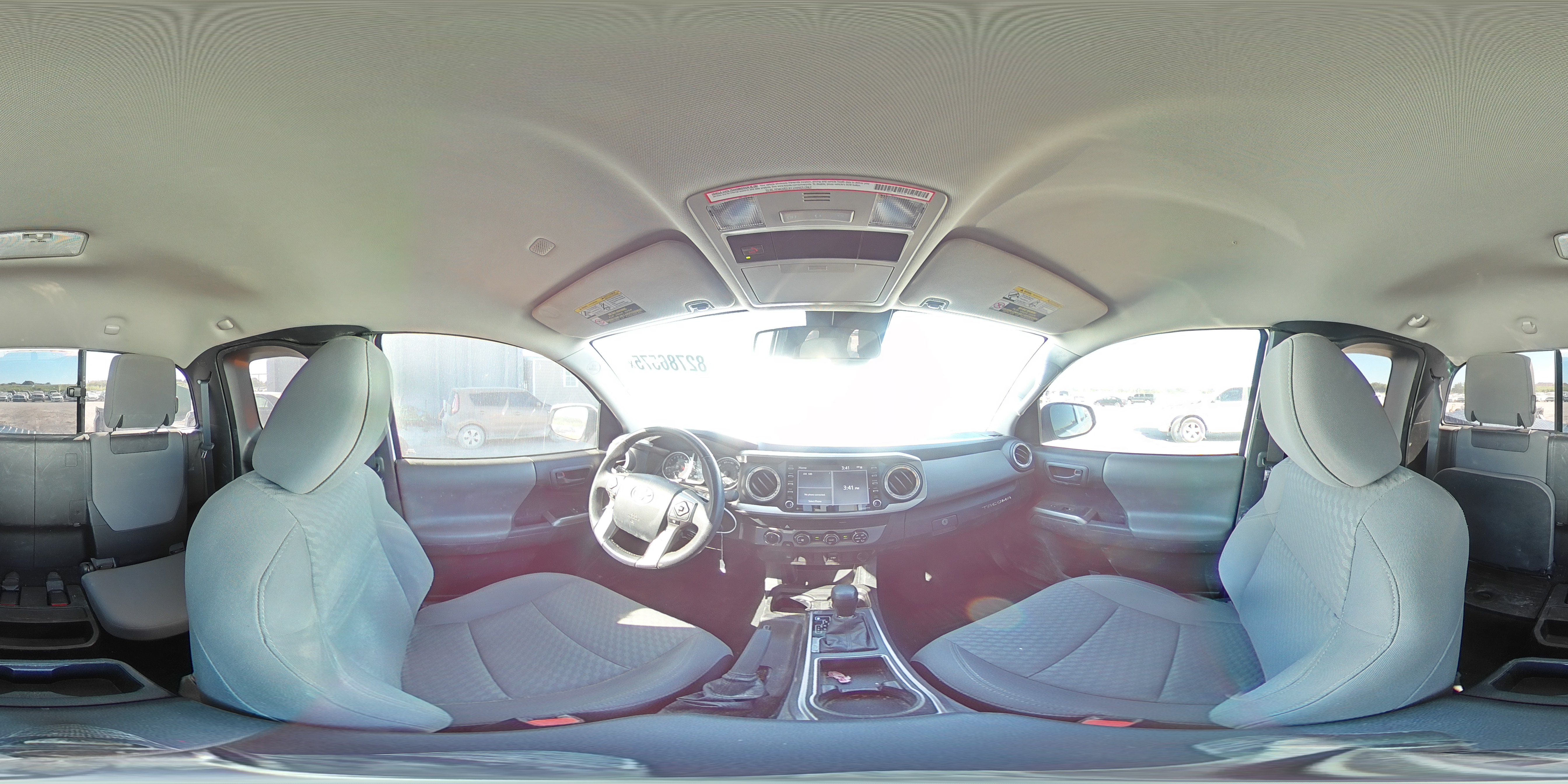 2023 Toyota Tacoma Access Cab VIN: 3TYSX5EN7PT017993 Lot: 82786575