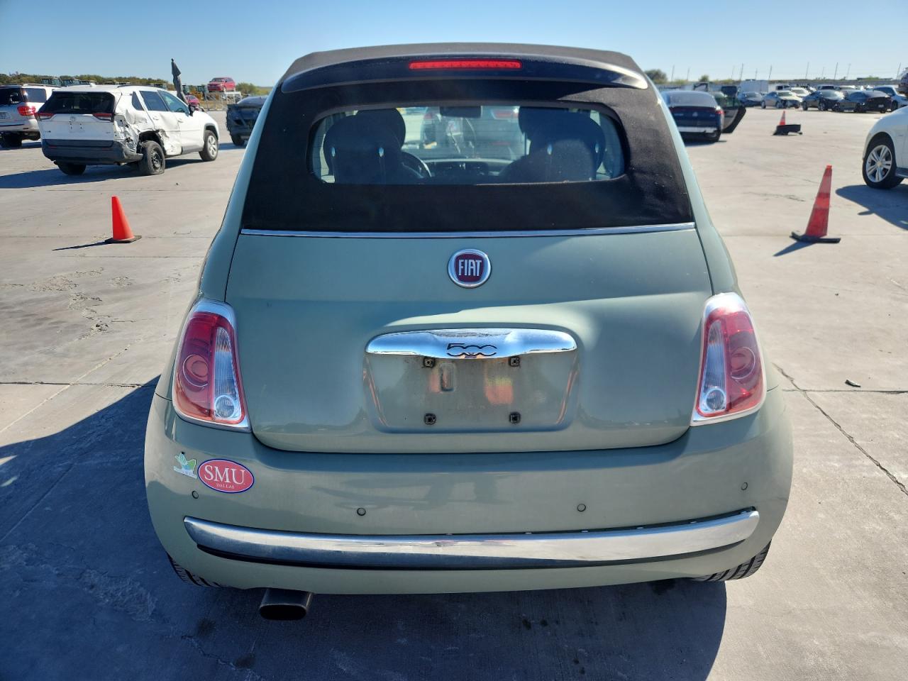2012 Fiat 500 Pop VIN: 3C3CFFDR3CT138621 Lot: 85747435