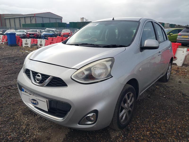 2013 NISSAN MICRA ACENTA  for sale at Copart ROCHFORD