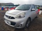 2013 NISSAN MICRA ACENTA  for sale at Copart ROCHFORD